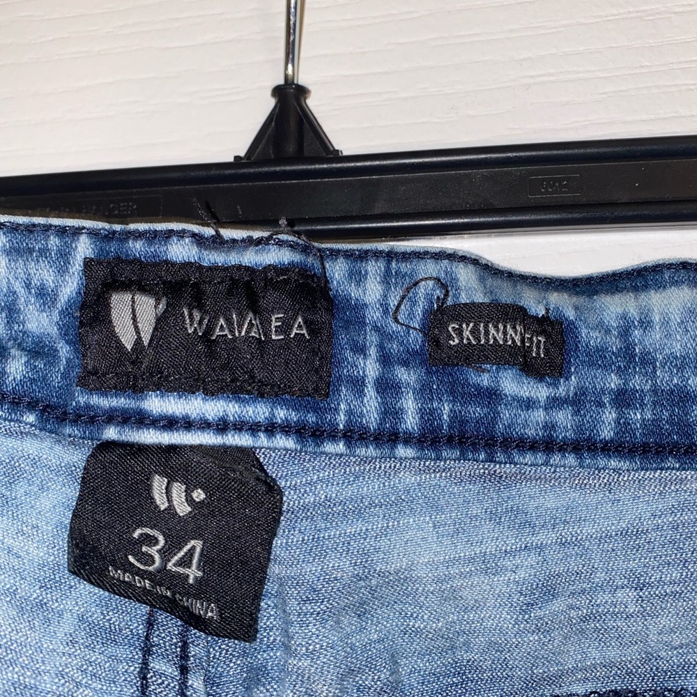 Lightwash Denim Skinny Jeans - Picture 3 of 3